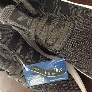 NEW Adidas Swift Run Gray Shoes